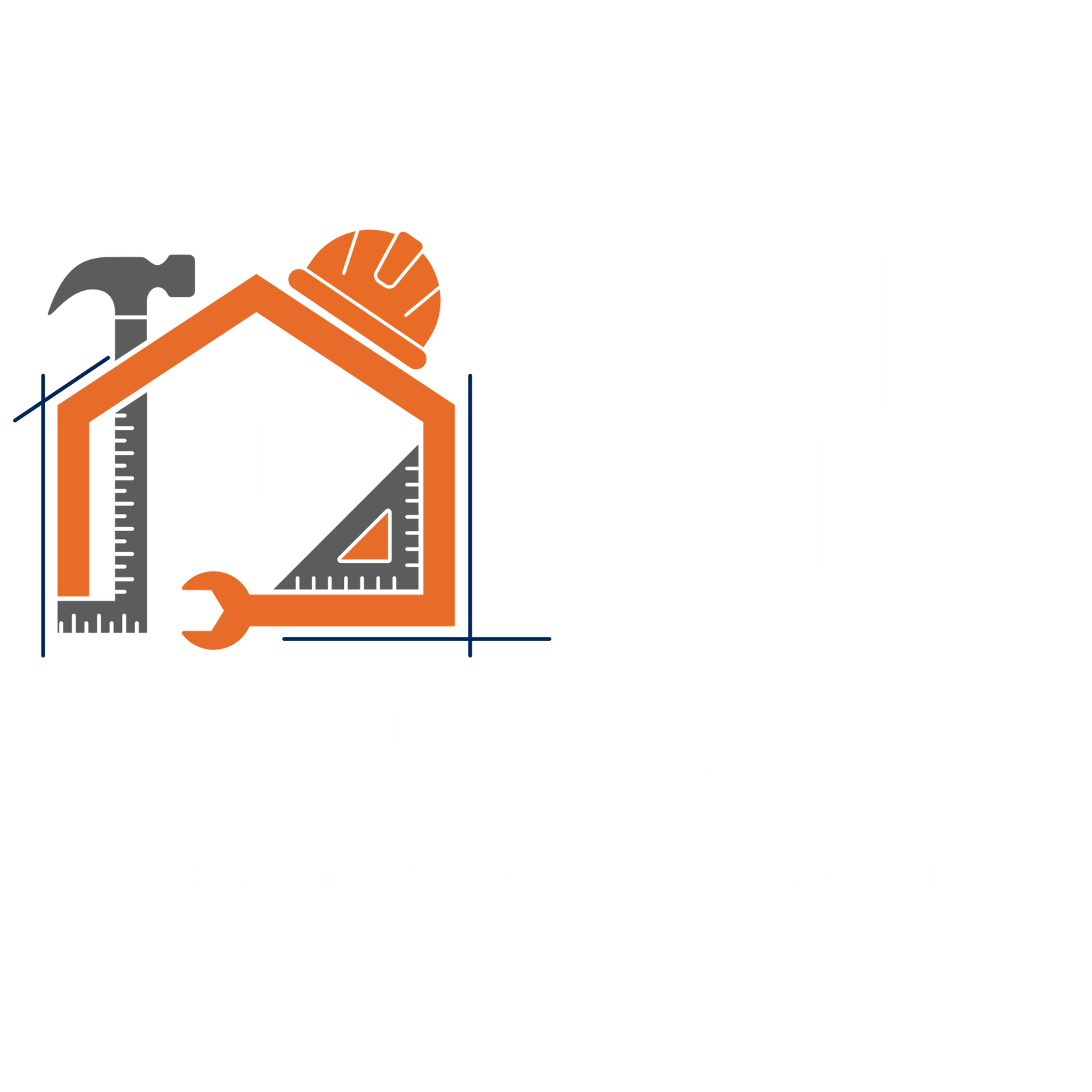 LOGO WIT KINIK BOUW - AFBOUW EN ELEKTRA